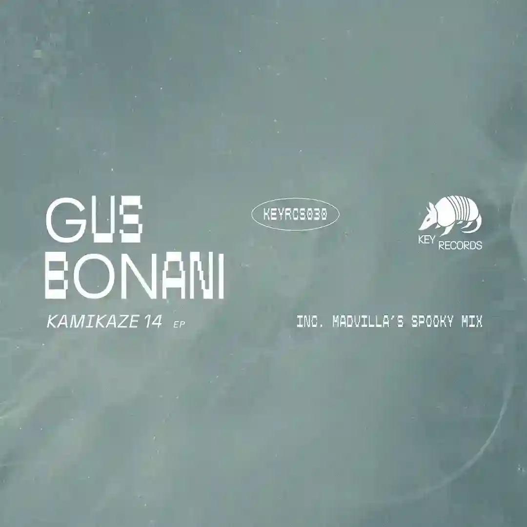 Kamikaze 14 cover