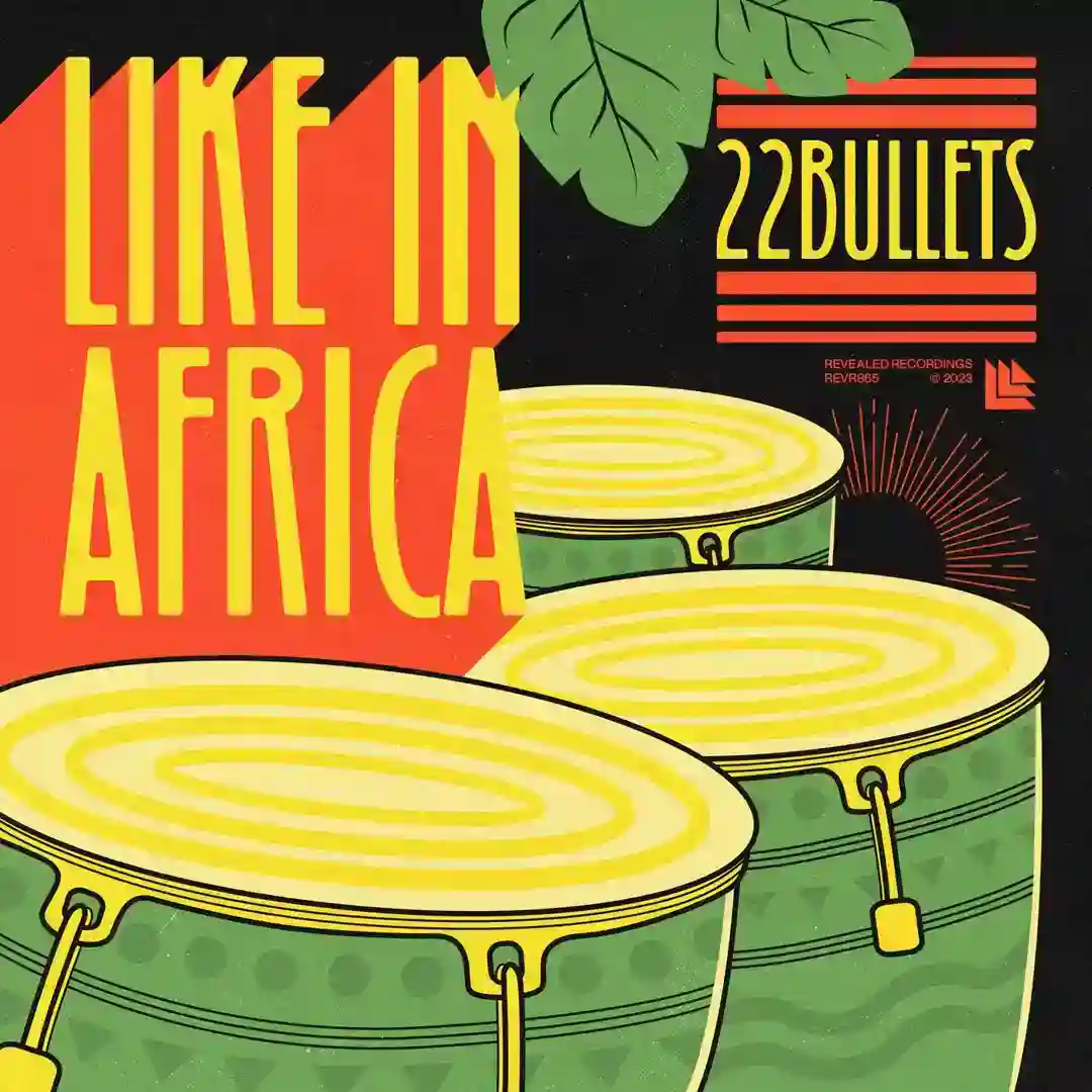 Like In Africa cover