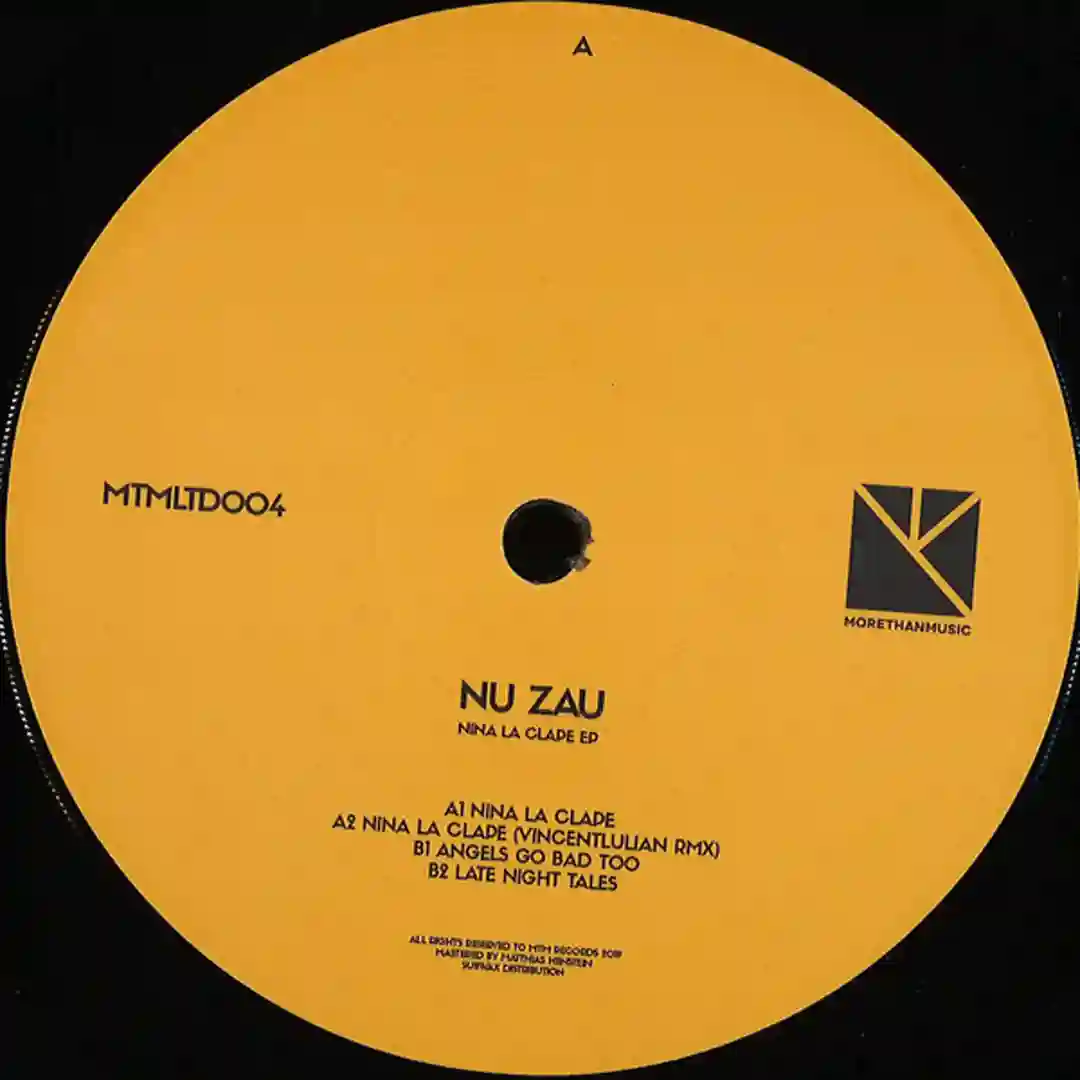 Nina La Clape (Vincentiulian Rmx) cover