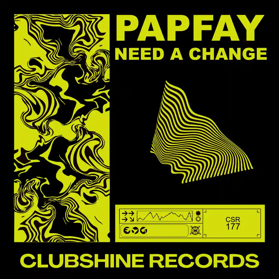 Need A Change (Original Mix) cover