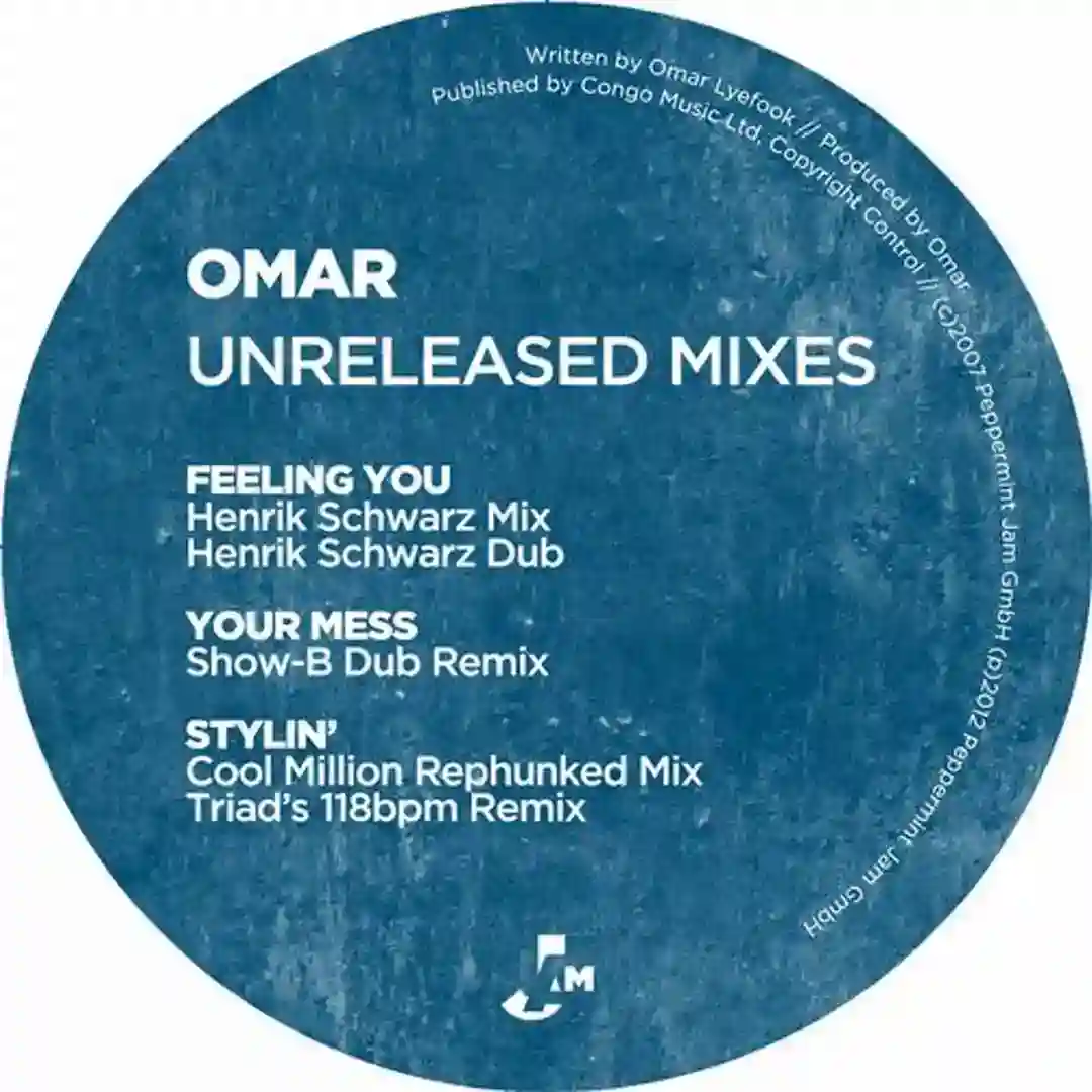 Your Mess (Show-B Dub Remix) cover