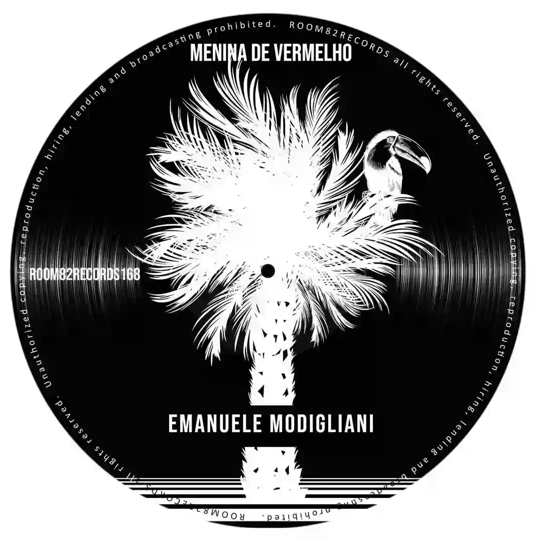 Menina de Vermelho cover