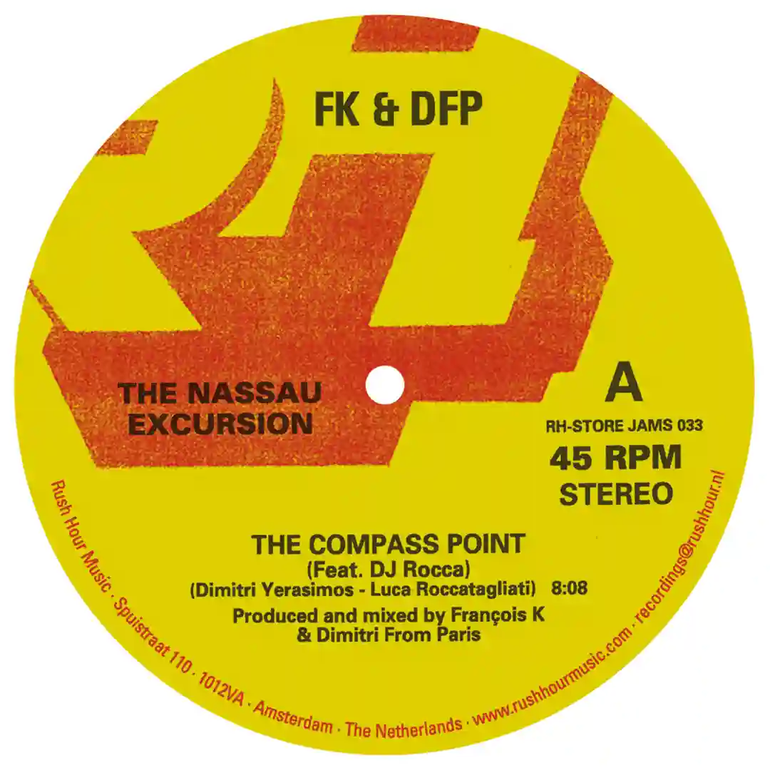 The Nassau Excursion cover