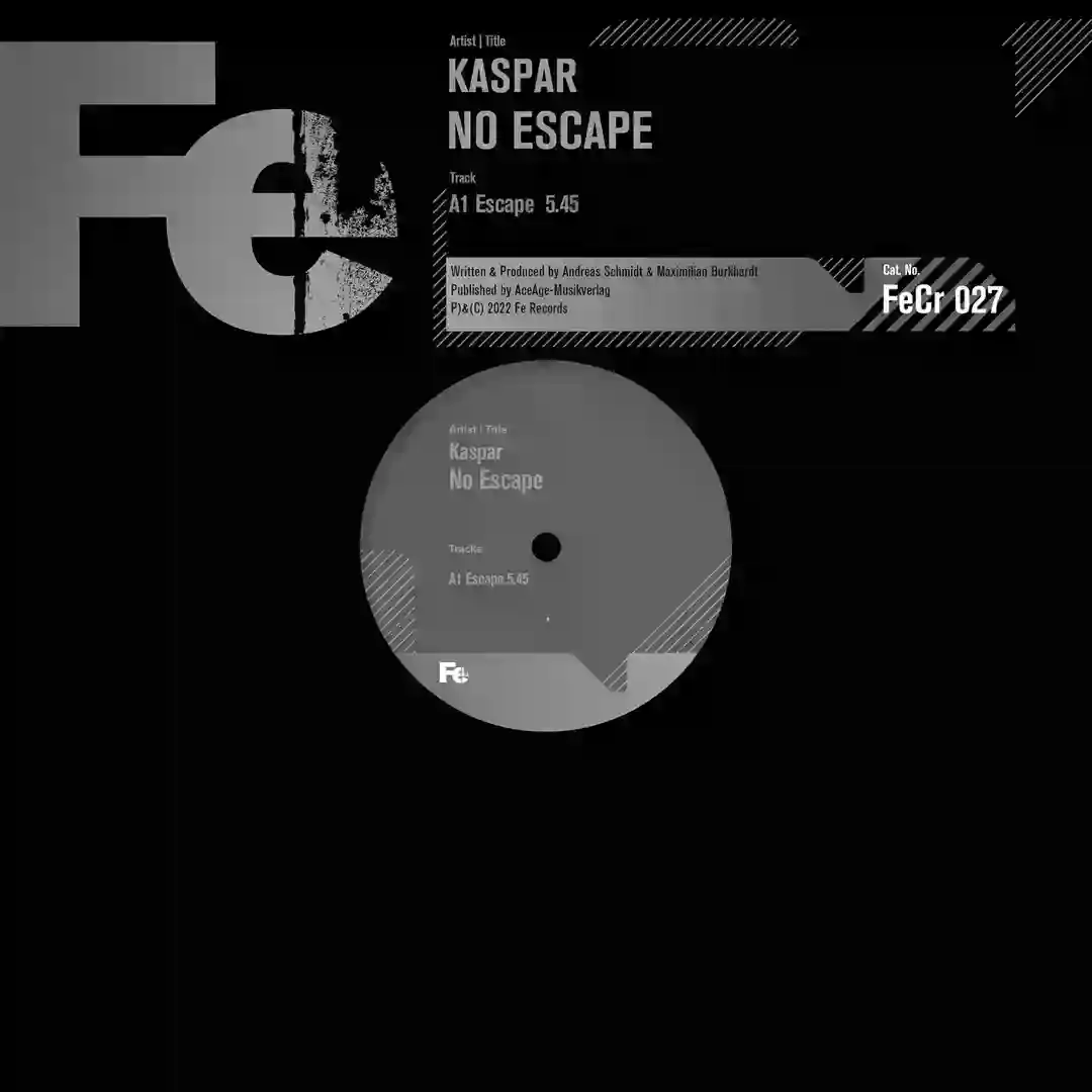 No Escape (Original Mix) cover