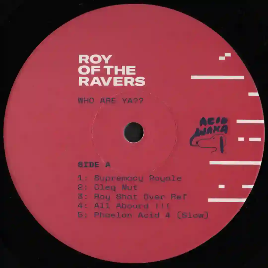 Roy Shat Over Ref cover