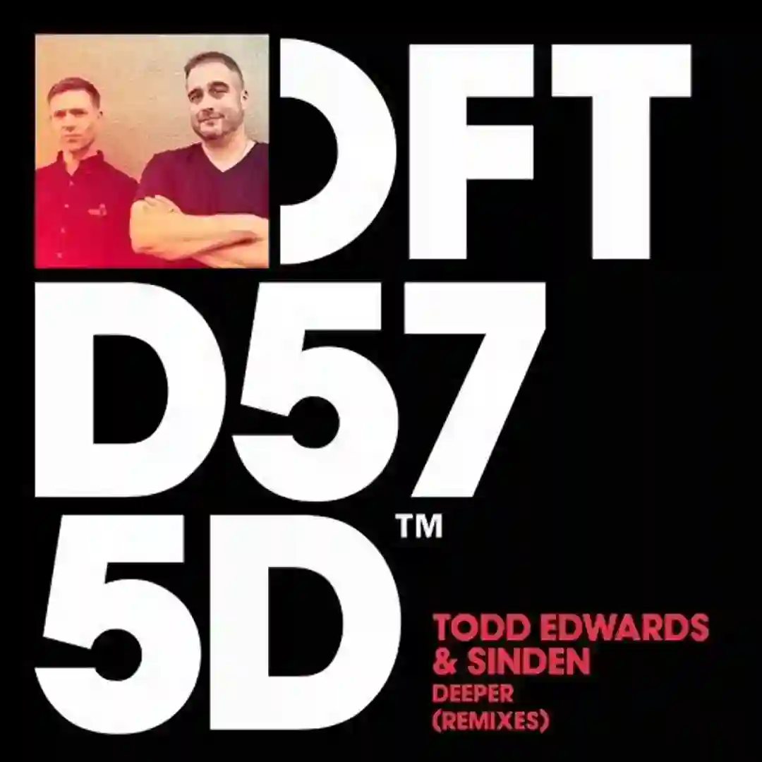 Deeper - Remixes cover