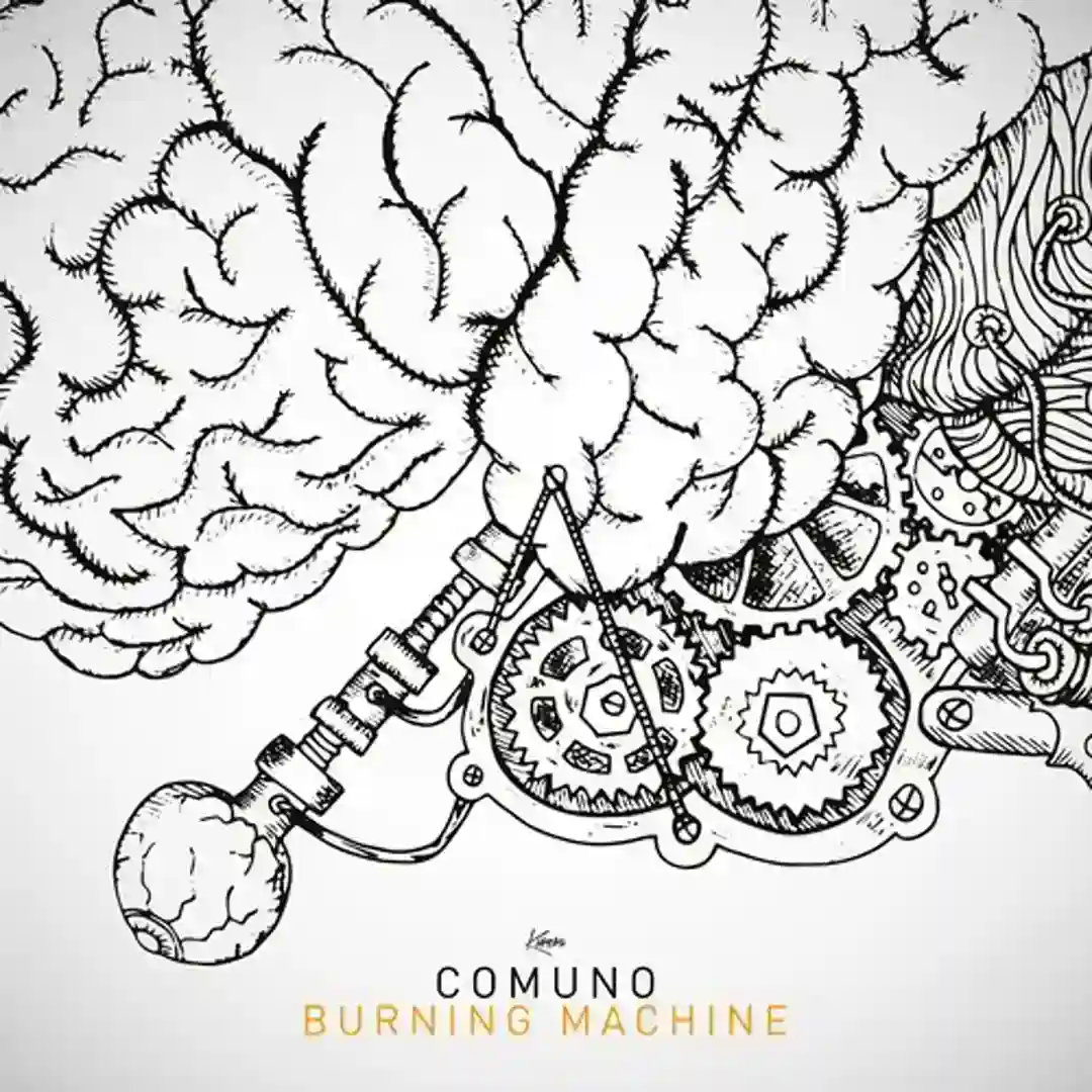 Burning Machine (Original Mix) cover