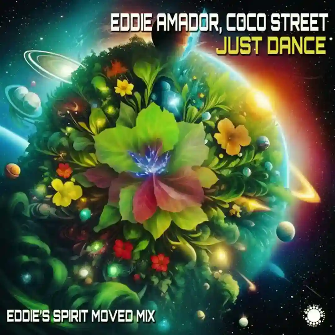 Just Dance (Eddie's Spirit Moved Mix) cover