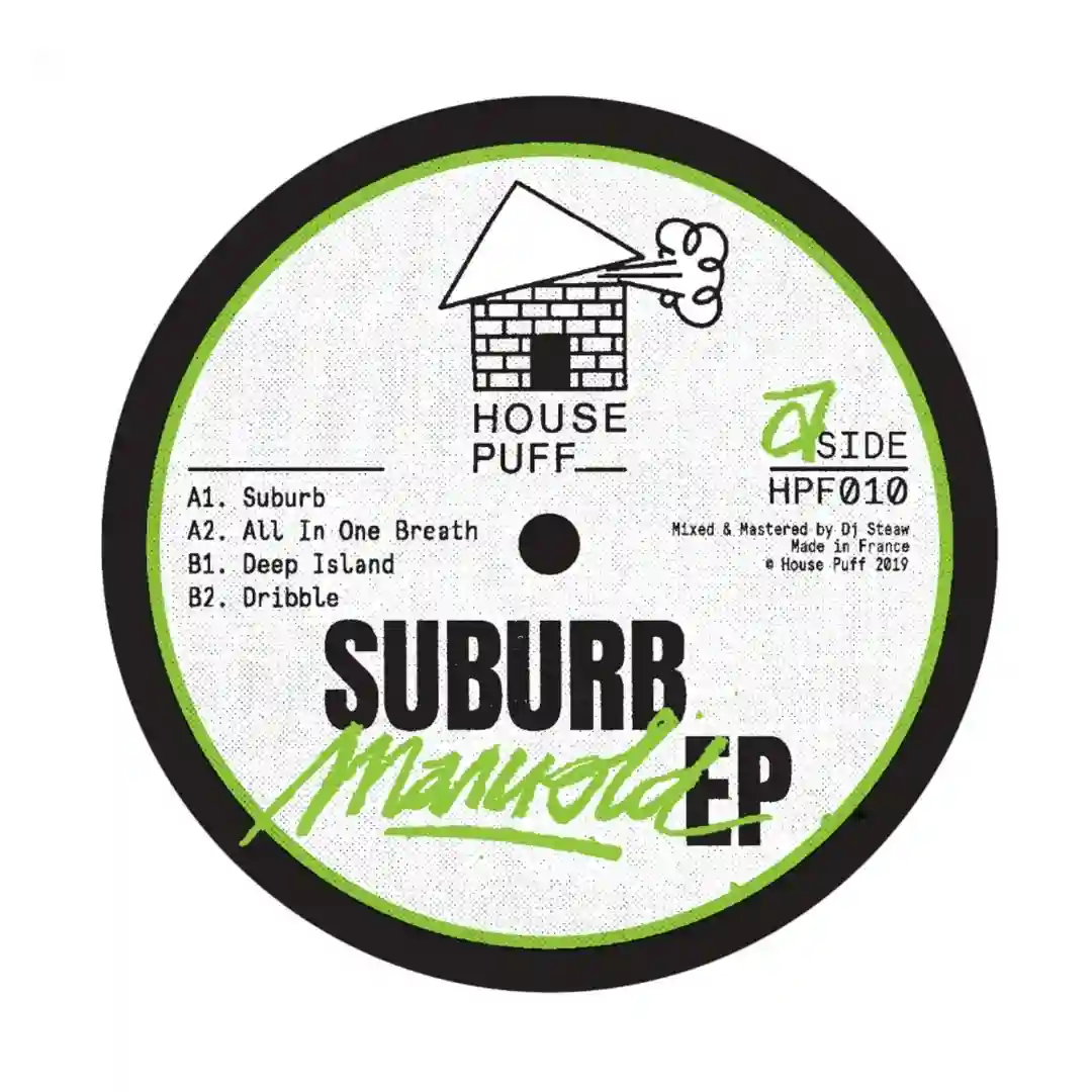 Suburb EP cover