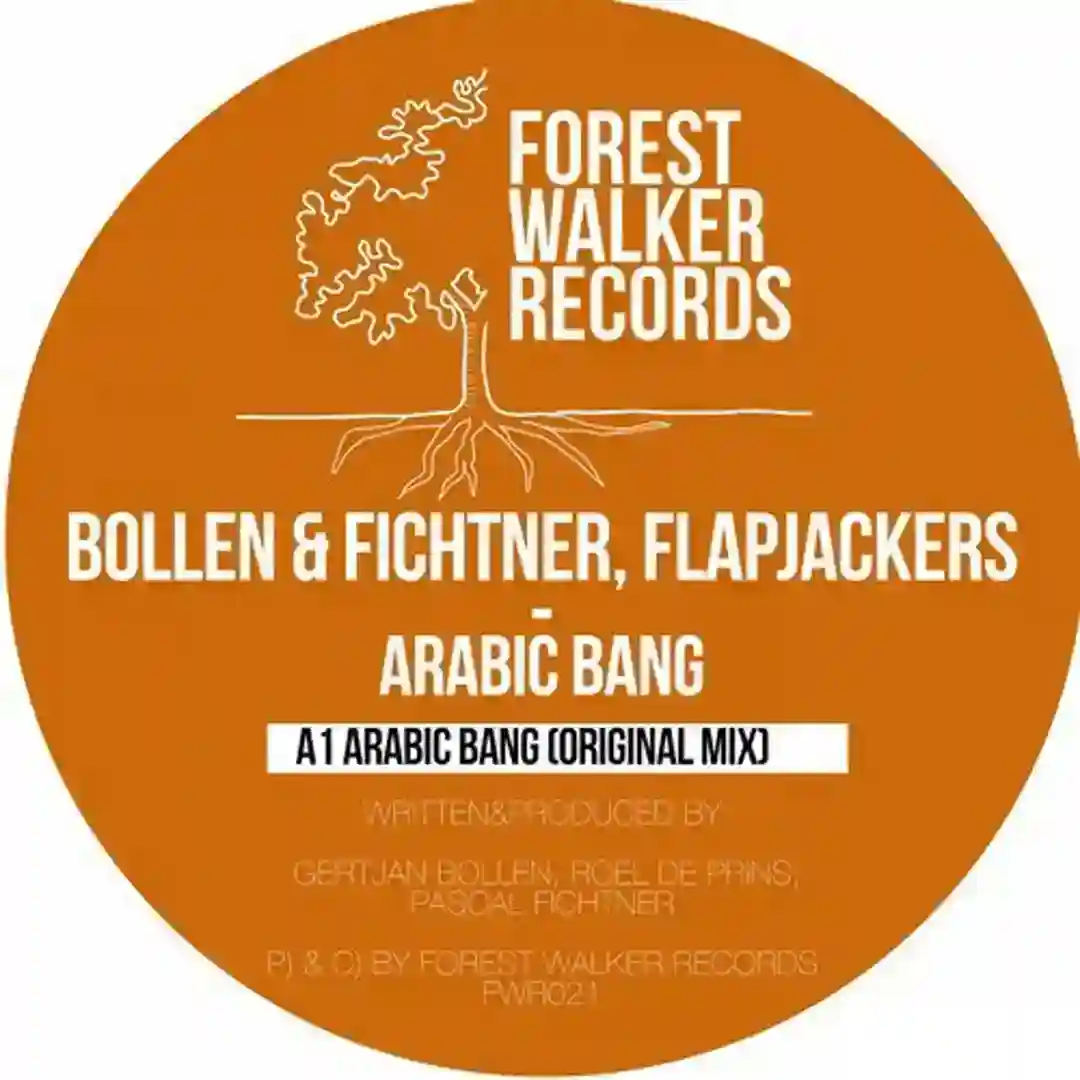 Arabic Bang (Original Mix) cover