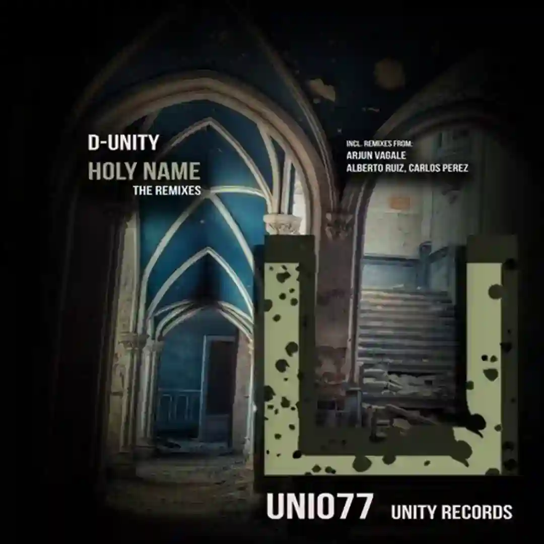 Holy Name (Original Mix) cover