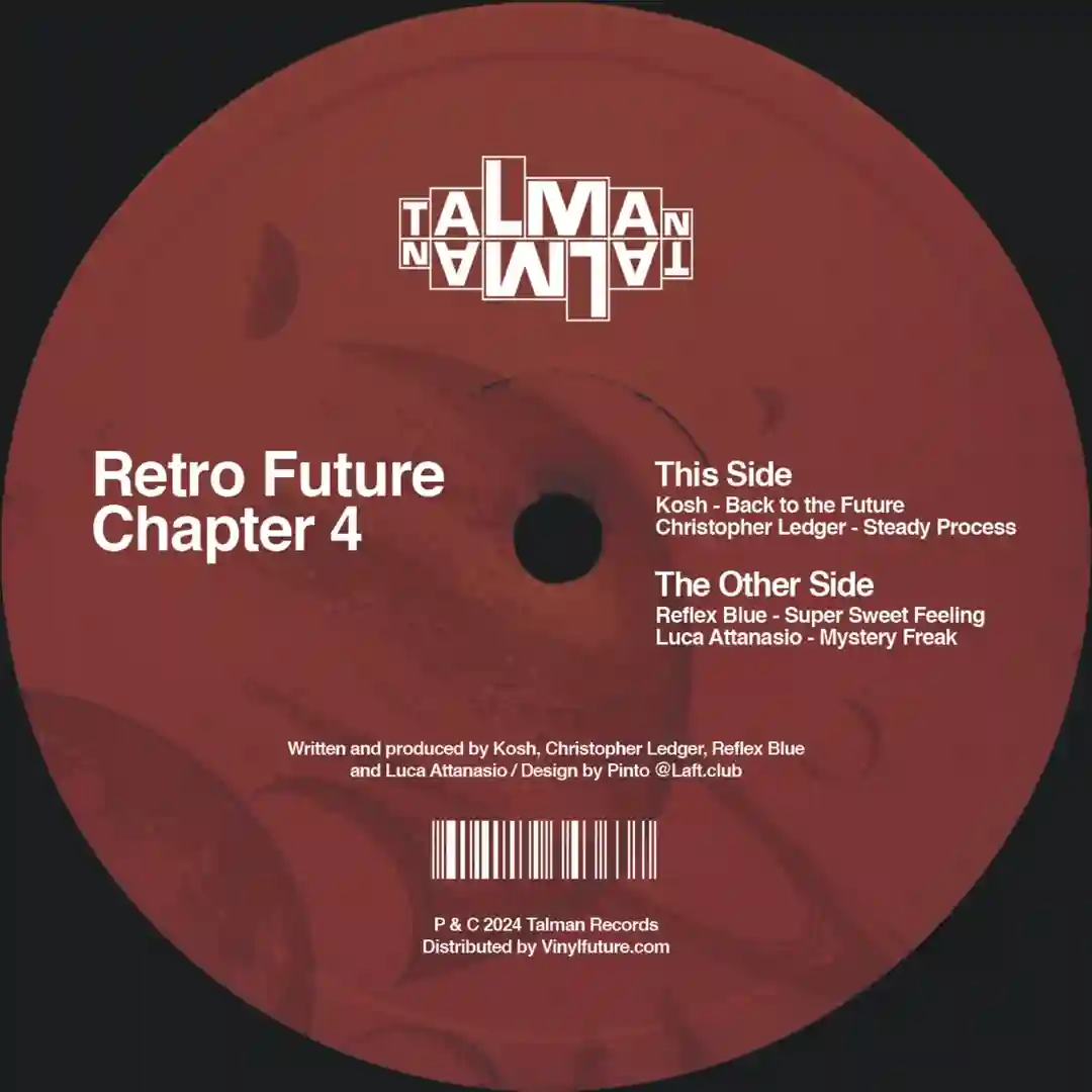 Retro Future Chapter Four cover