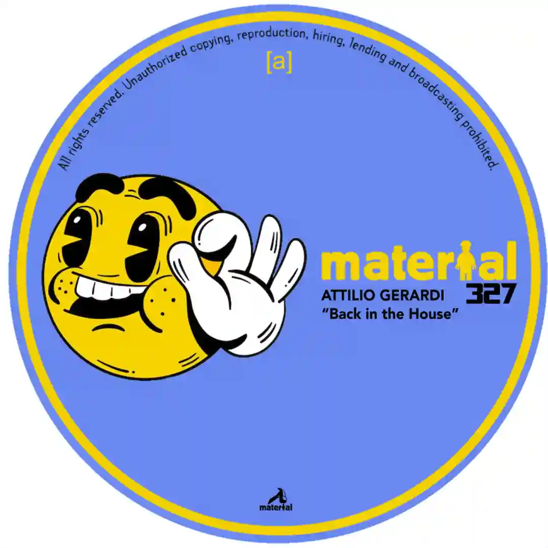 Back in the House (Original Mix) cover