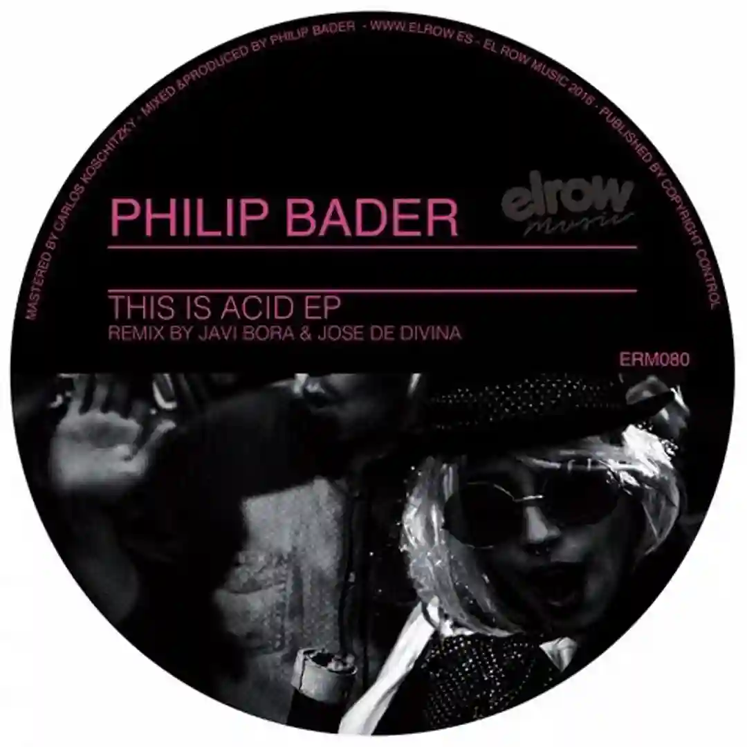 This Is Acid - EP cover