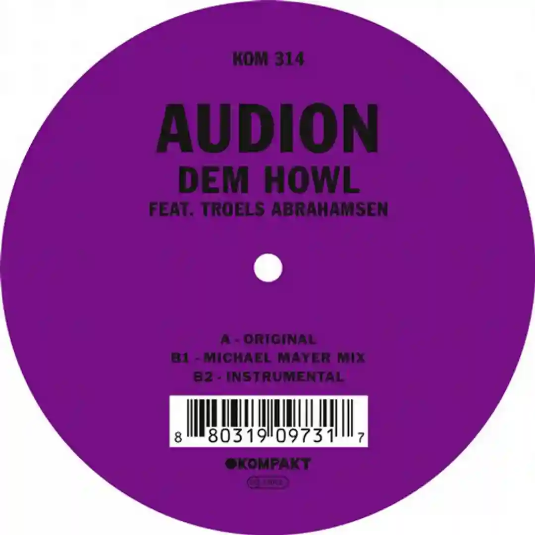 Dem Howl Feat. Troels Abrahamsen (Michael Mayer Instrumental Mix) cover
