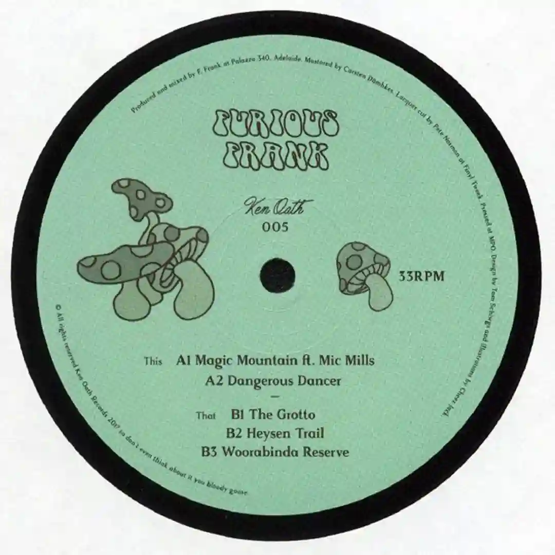 Magic Mountain  cover