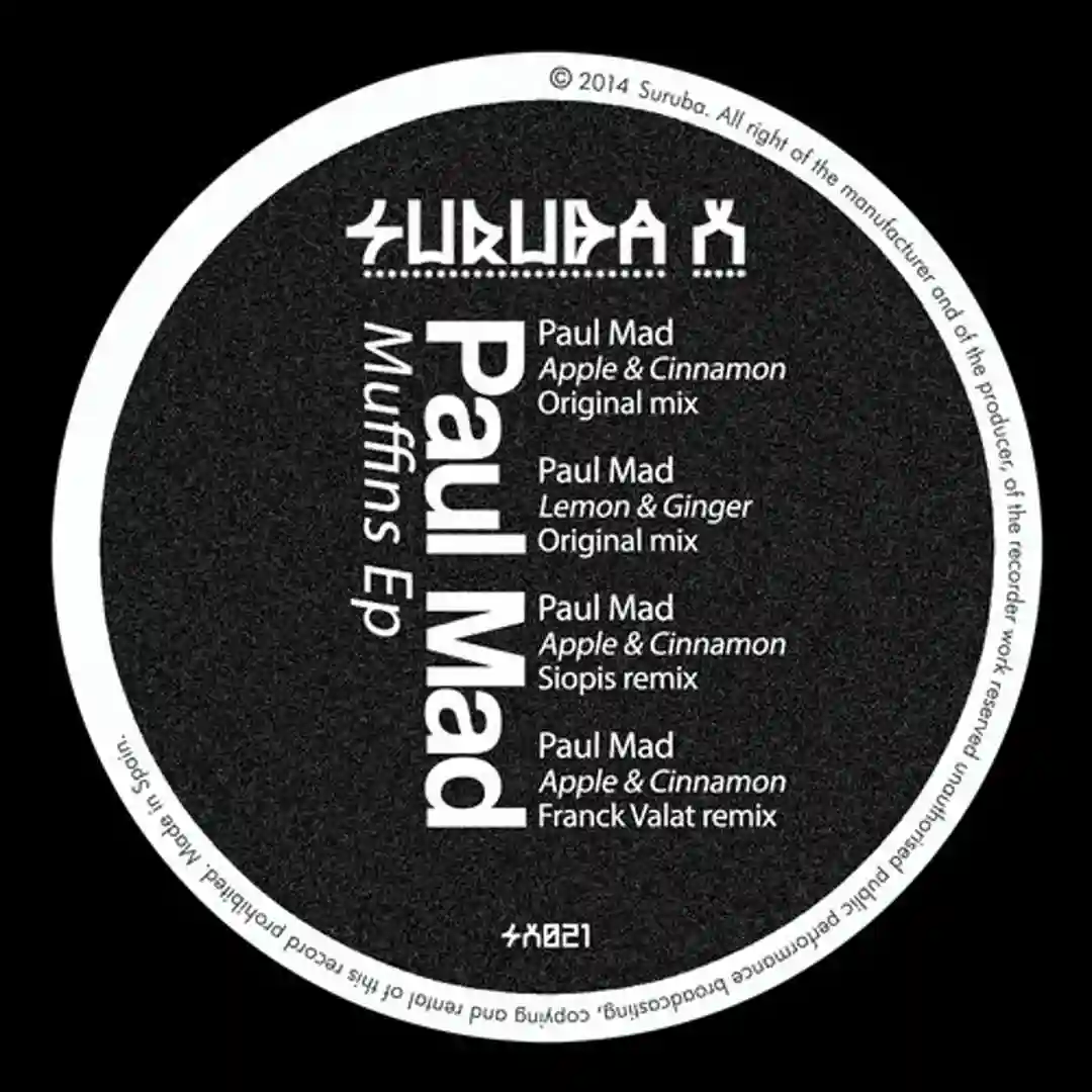 Muffins Ep (+Siopis Remix) cover