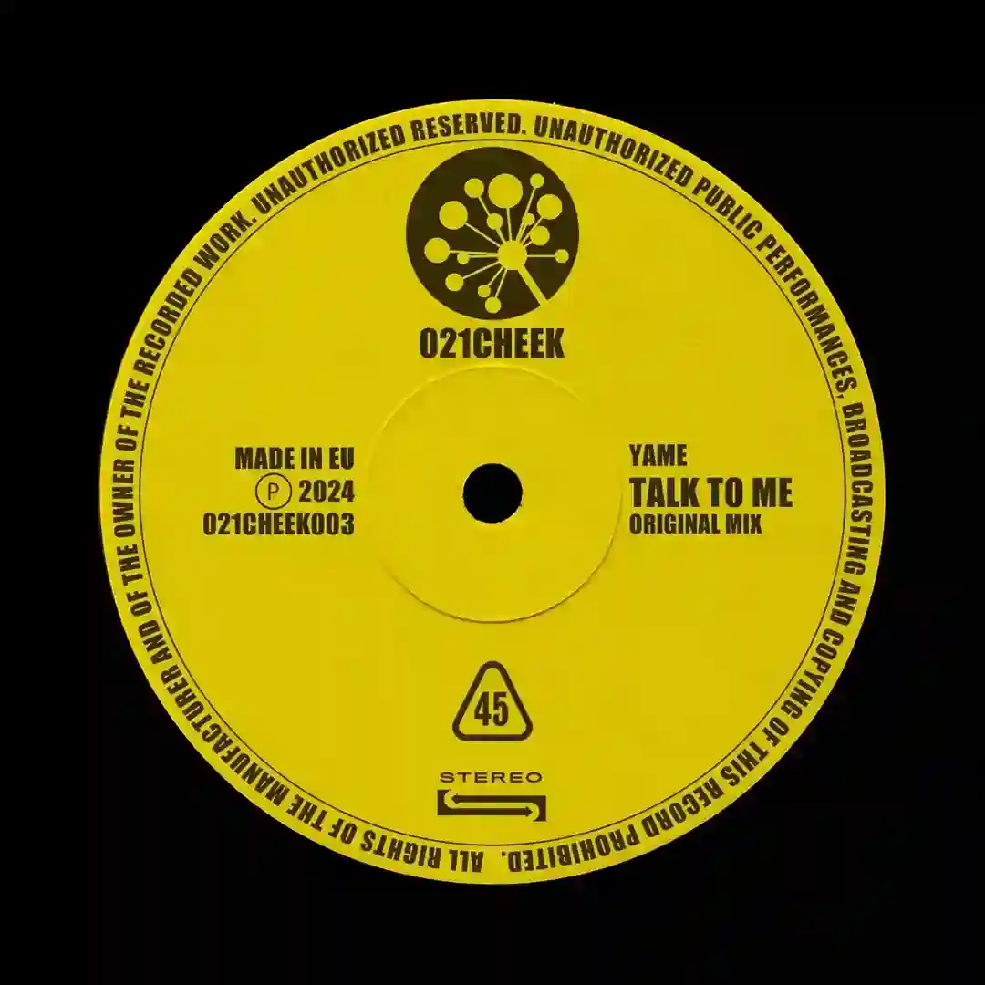 Talk to Me cover