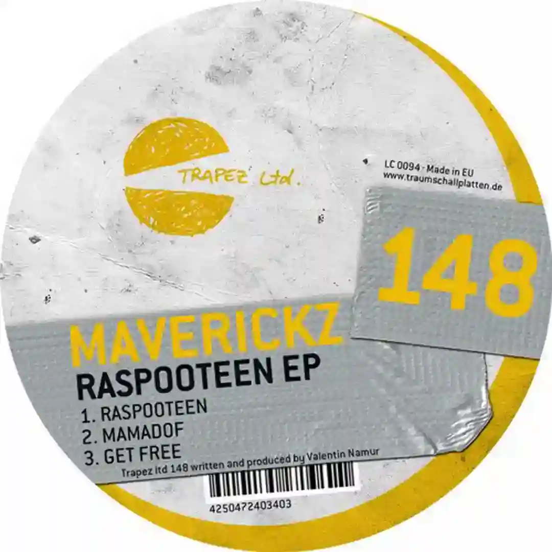 Raspooteen (Original Mix) cover