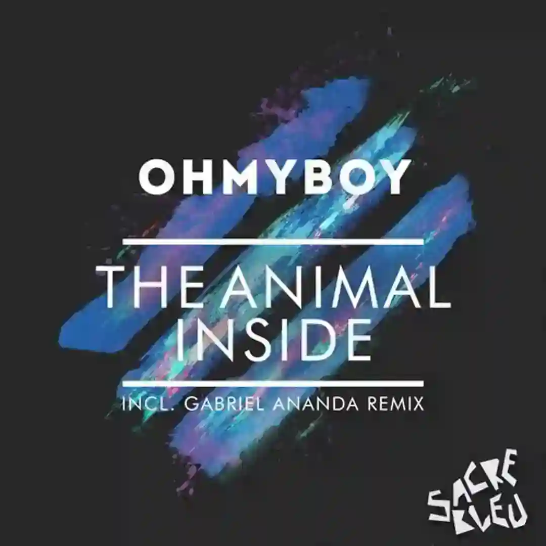 The Animal Inside (Single Version) cover