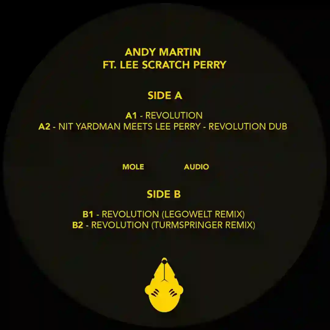 Revolution featuring Lee Scratch Perry (Nit Yardman Version) cover