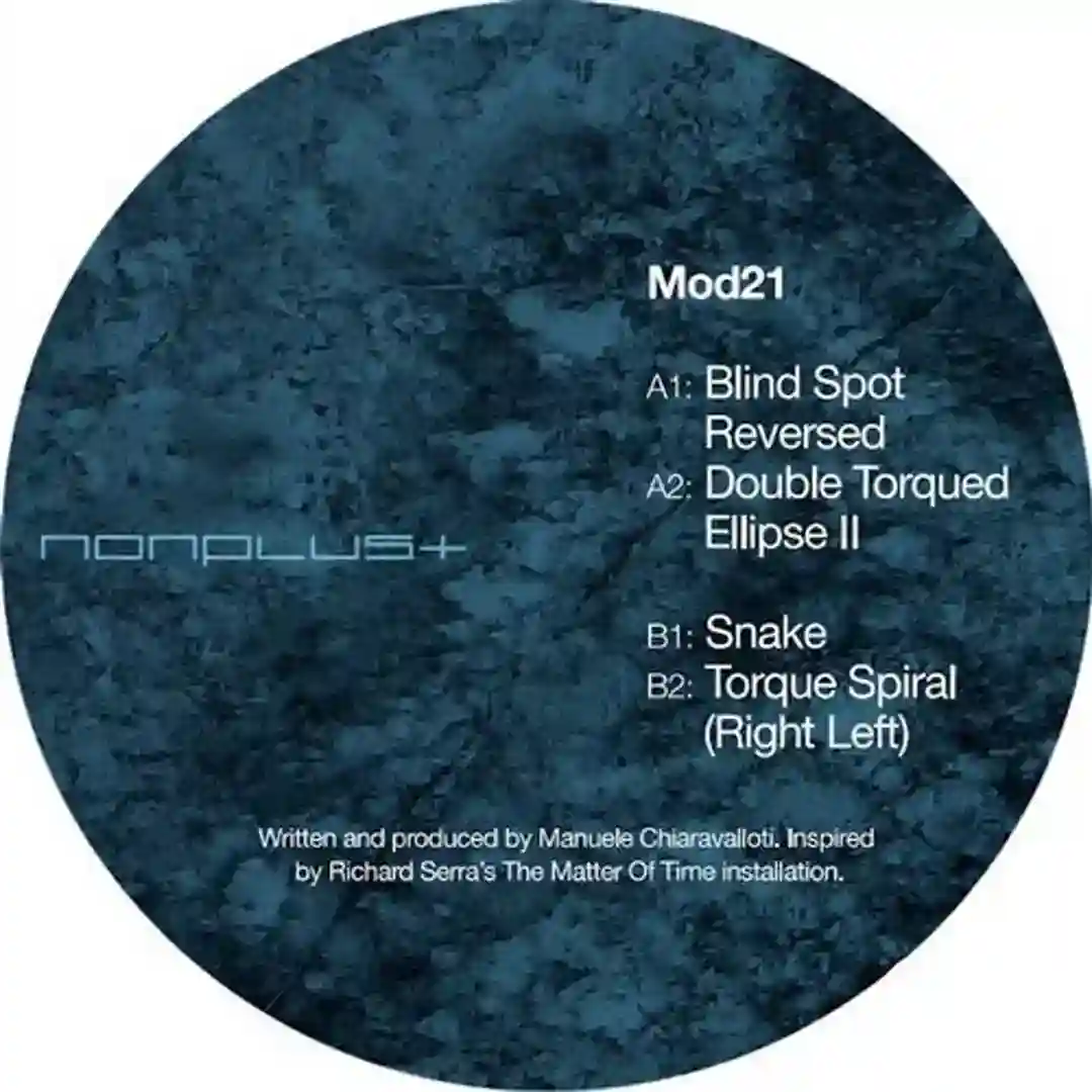 Double Torqued Ellipse II cover