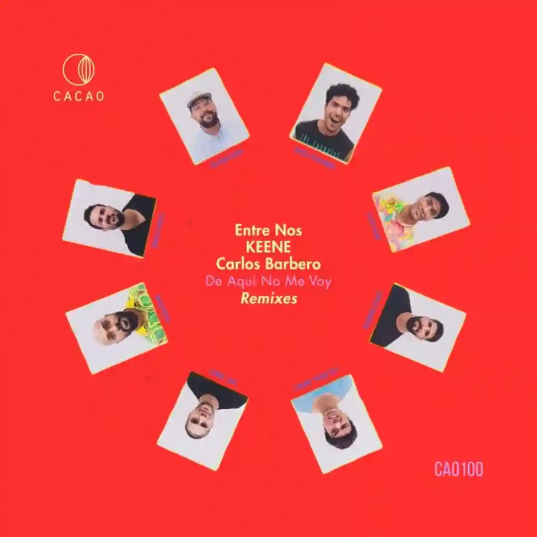 De Aquí No Me Voy (David Mayer Remix) cover