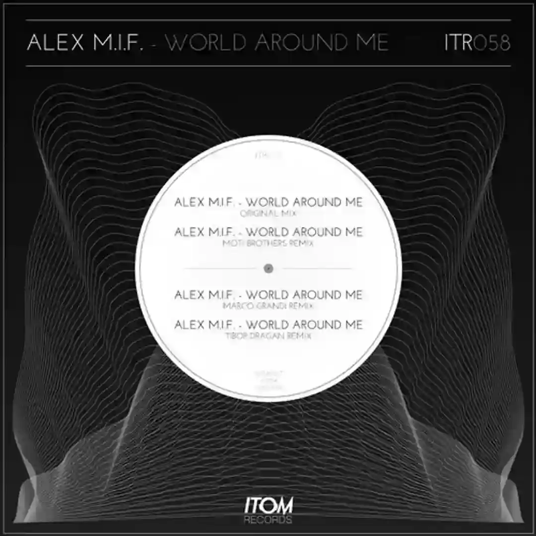 World Around Me (Original Mix) cover