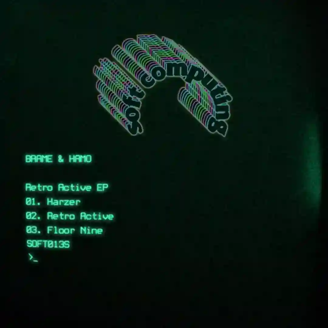 Retro Active cover
