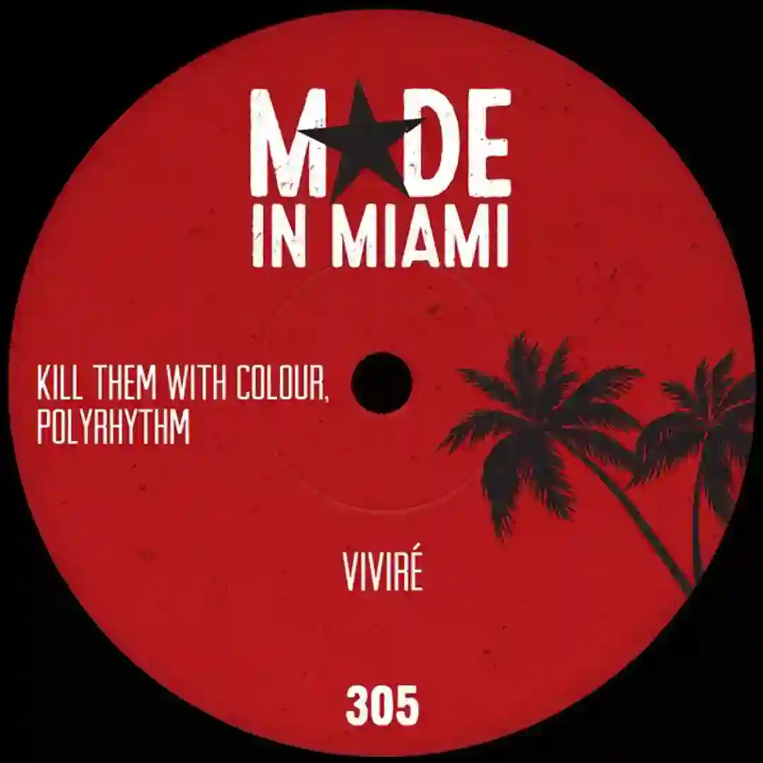 Viviré cover