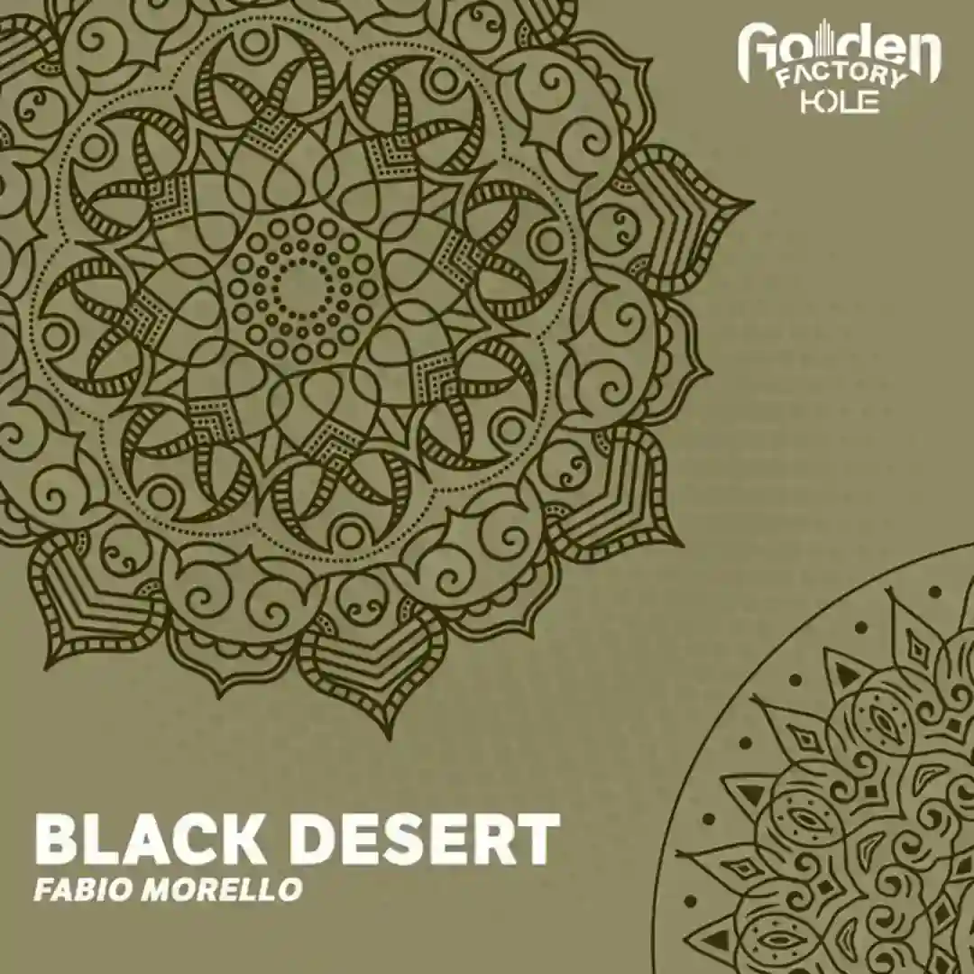 Black Desert (Original Mix) cover