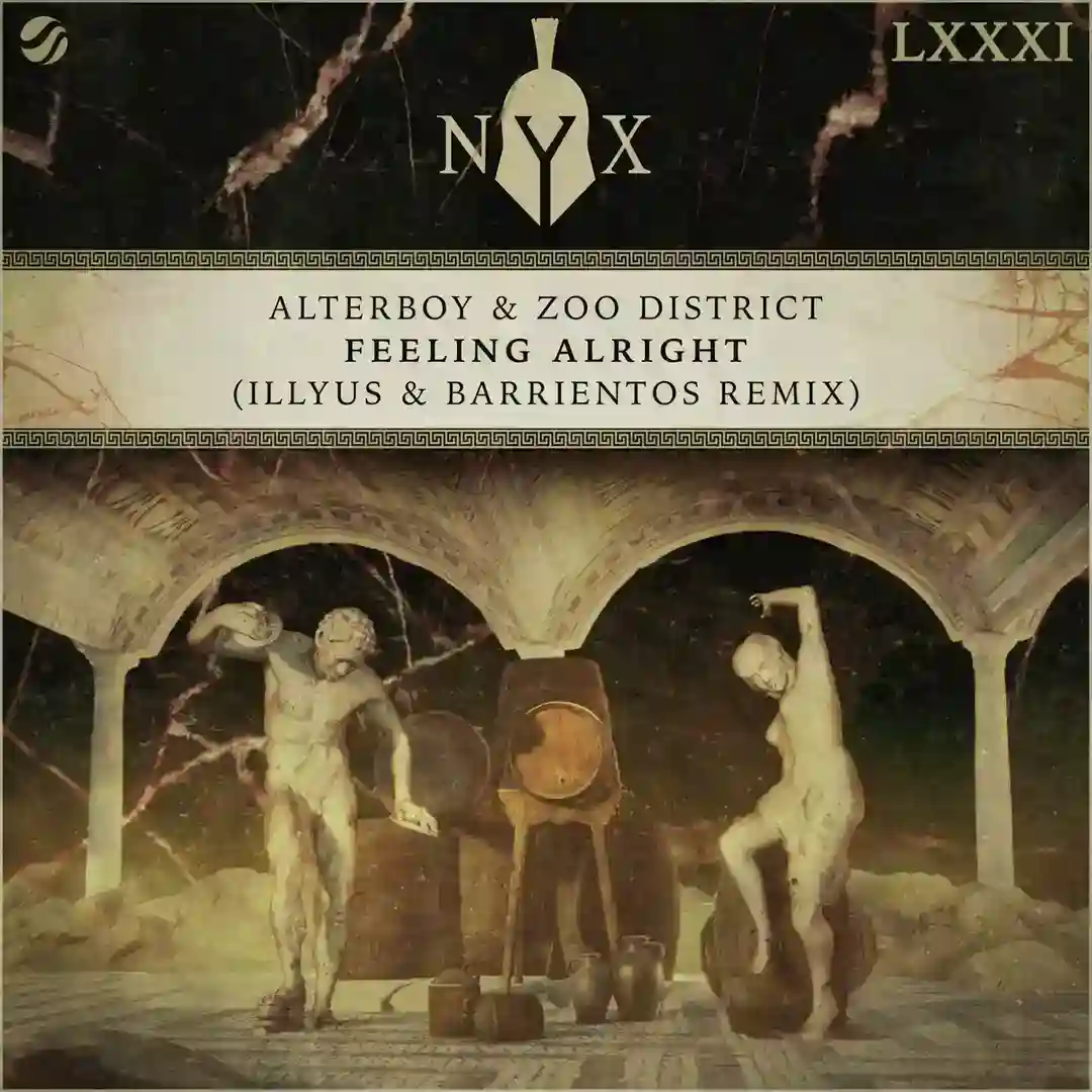 Feeling Alright (Illyus & Barrientos Extended Remix) cover