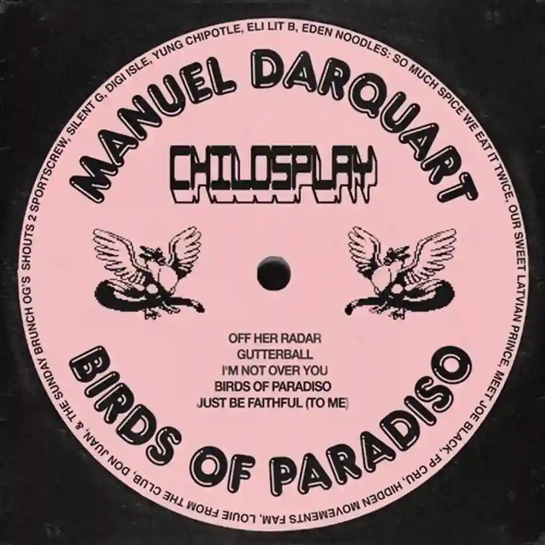 Birds of Paradiso (Original Mix) cover
