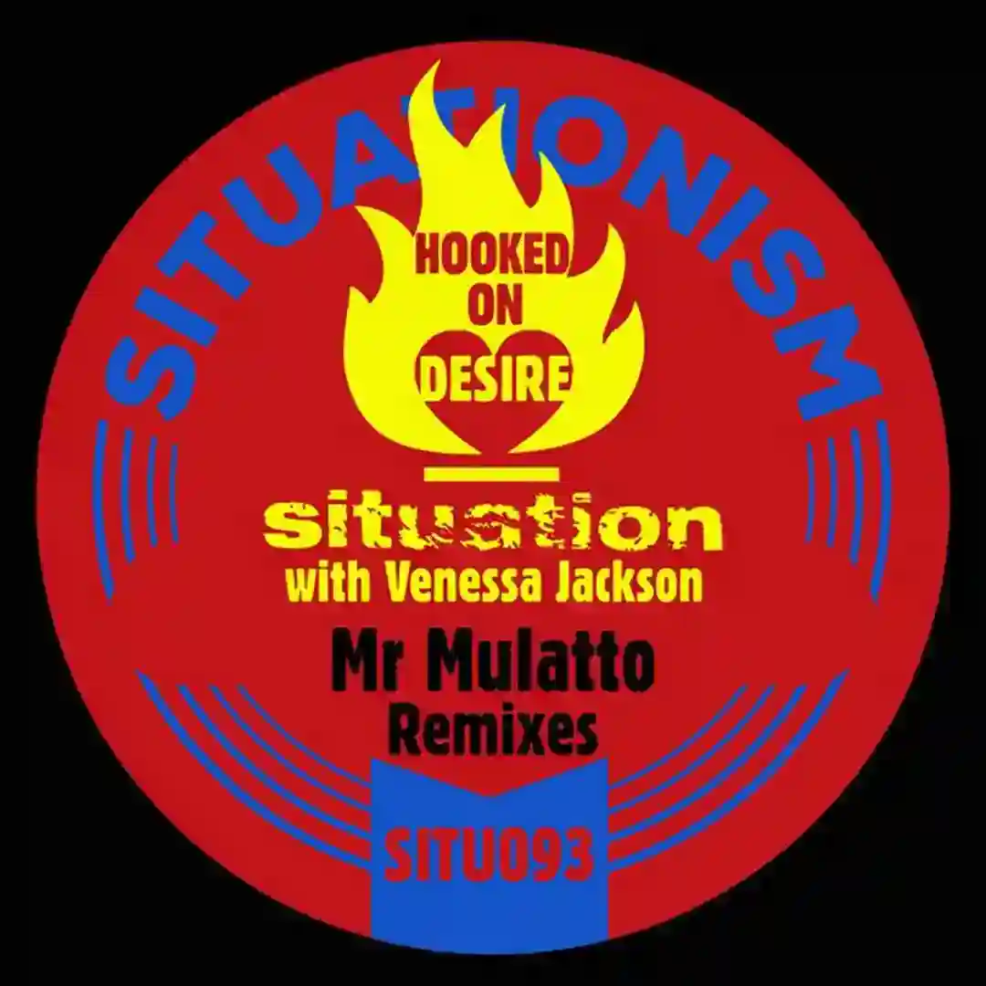 Hooked on Desire (Mr M's Desired Dubstrimental) cover
