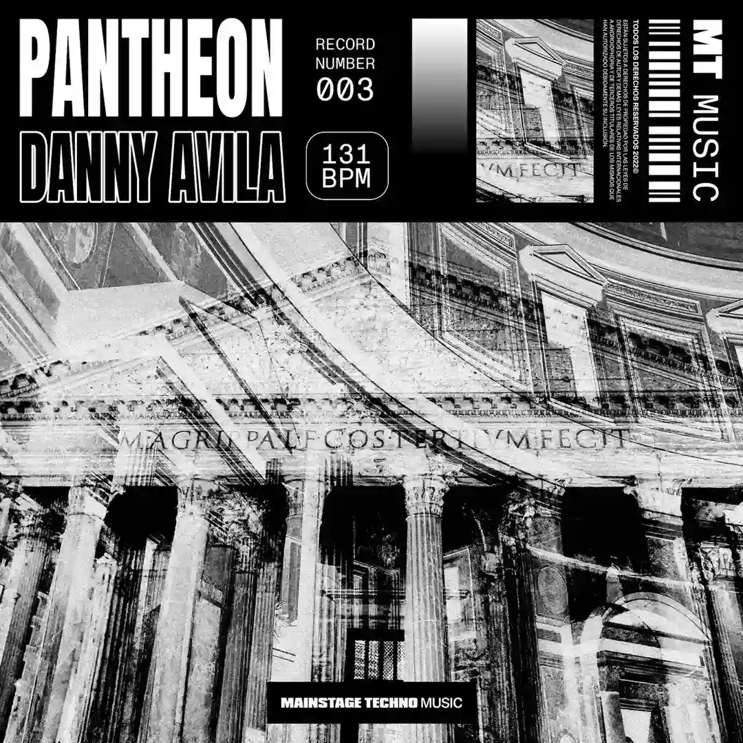 Pantheon (Extended Mix) cover