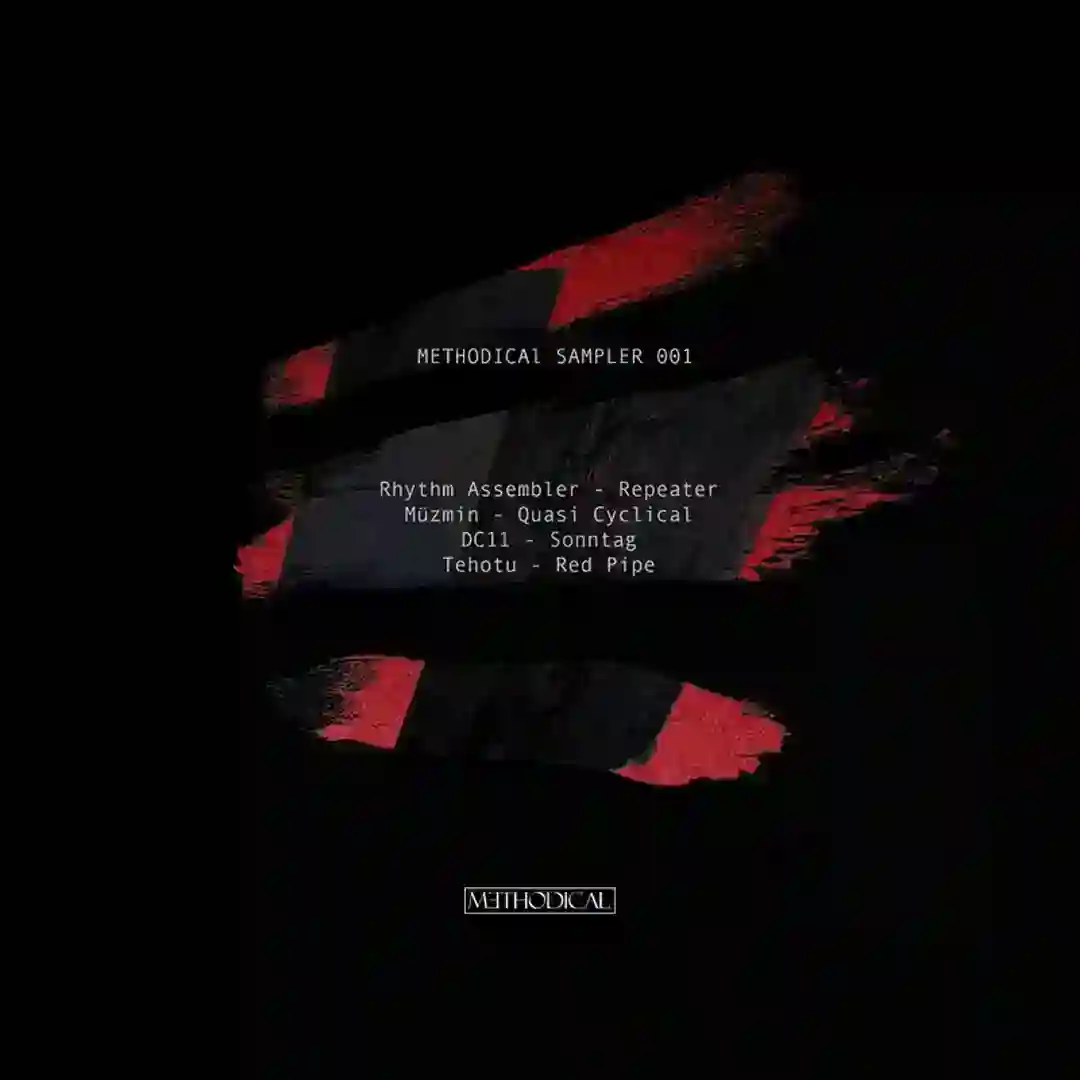 METHODICAL SAMPLER 001 cover