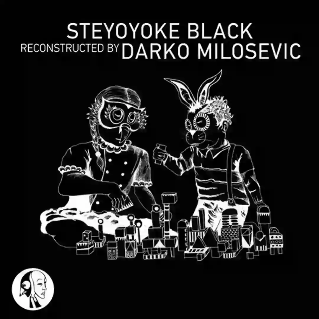 Steyoyoke Black Reconstructed by Darko Milosevic cover