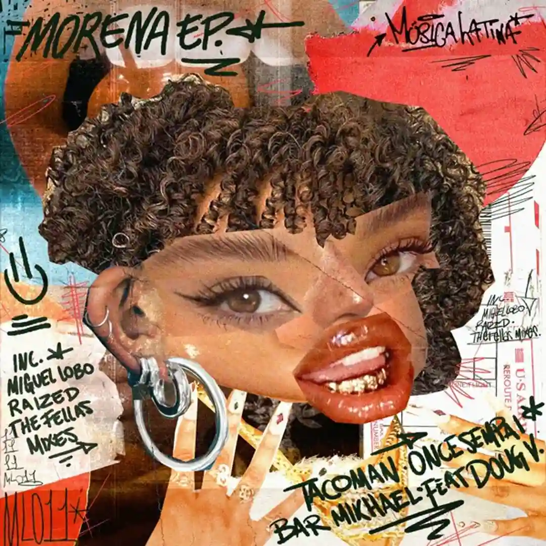 Morena (Radio Edit) cover