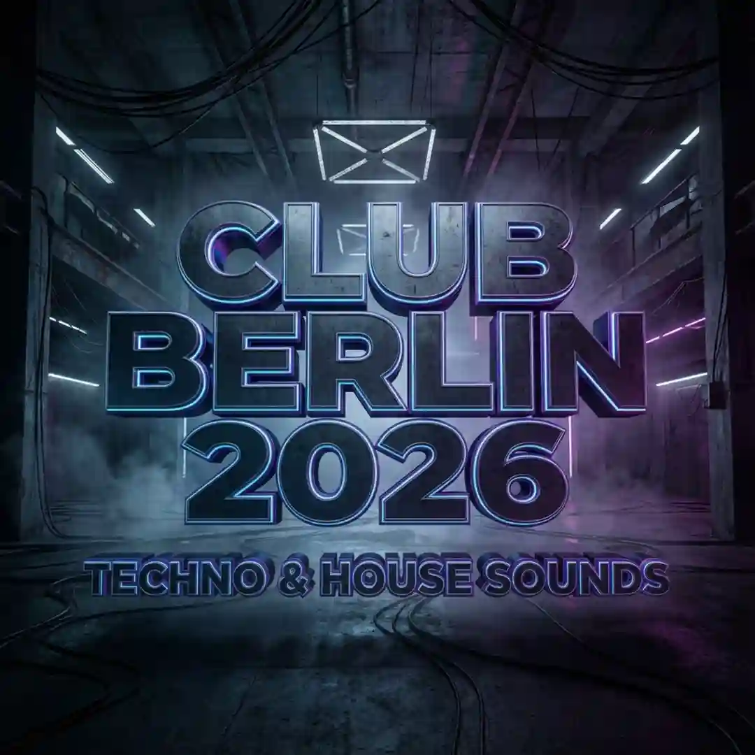 Club Berlin 2026 - Techno & House Sounds cover