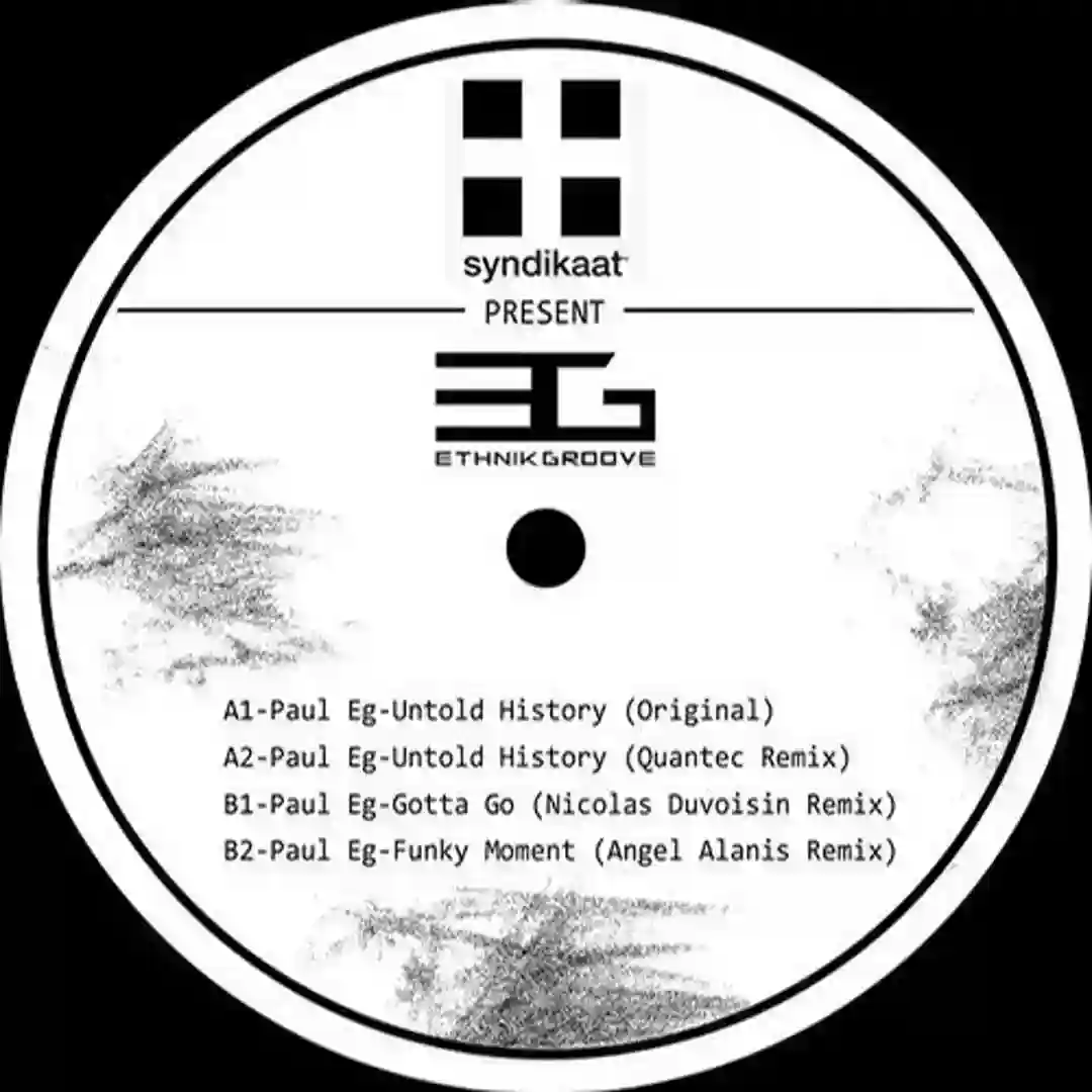 Untold History cover
