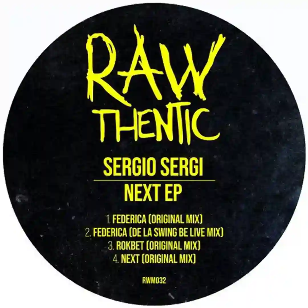 Federica (De La Swing Be Live Mix) cover