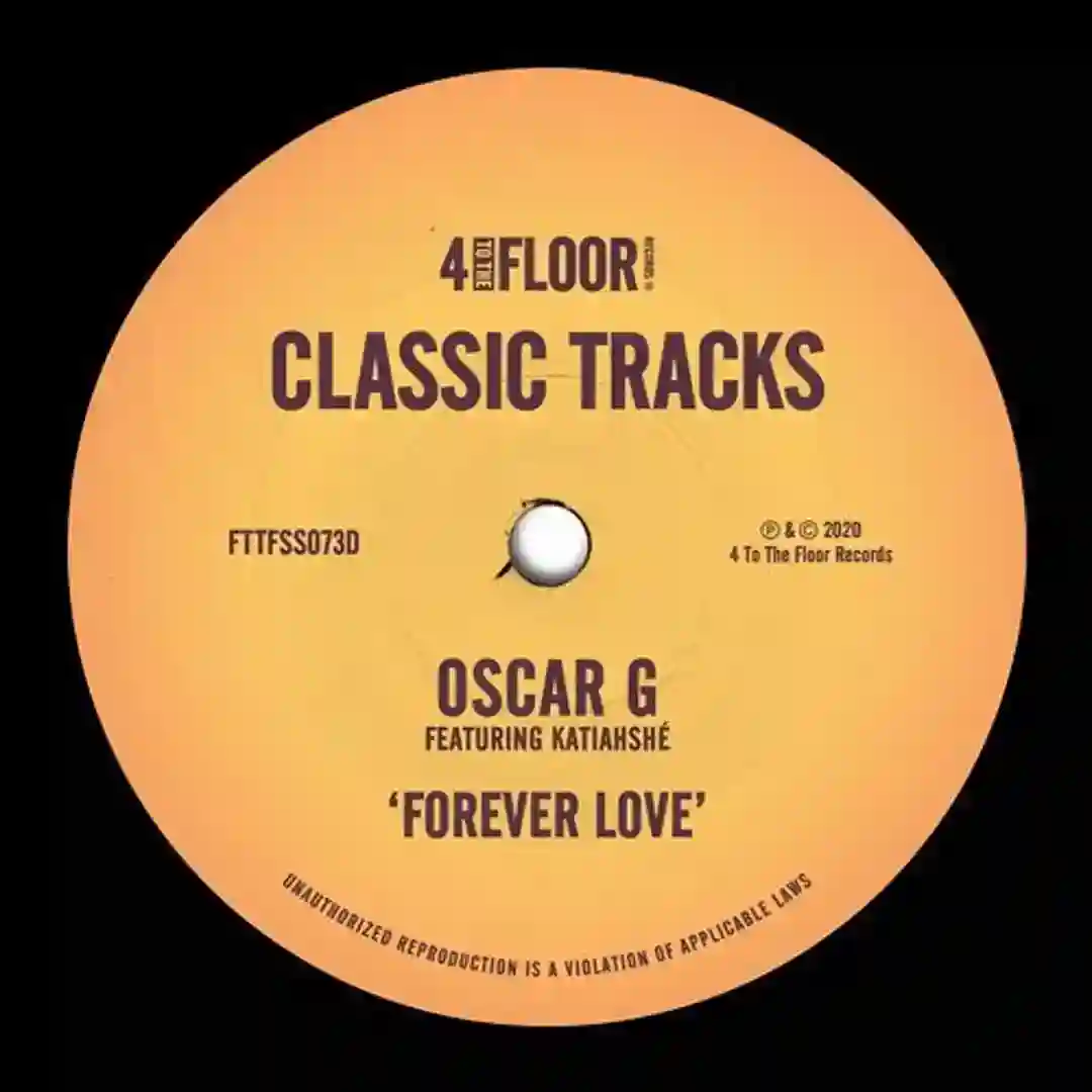 Forever Love feat. Katiahshé (Extended Rub-A-Dub) cover