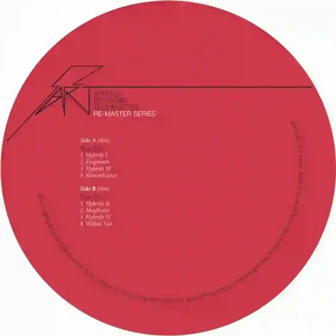 Hybrids I (Original Mix) cover