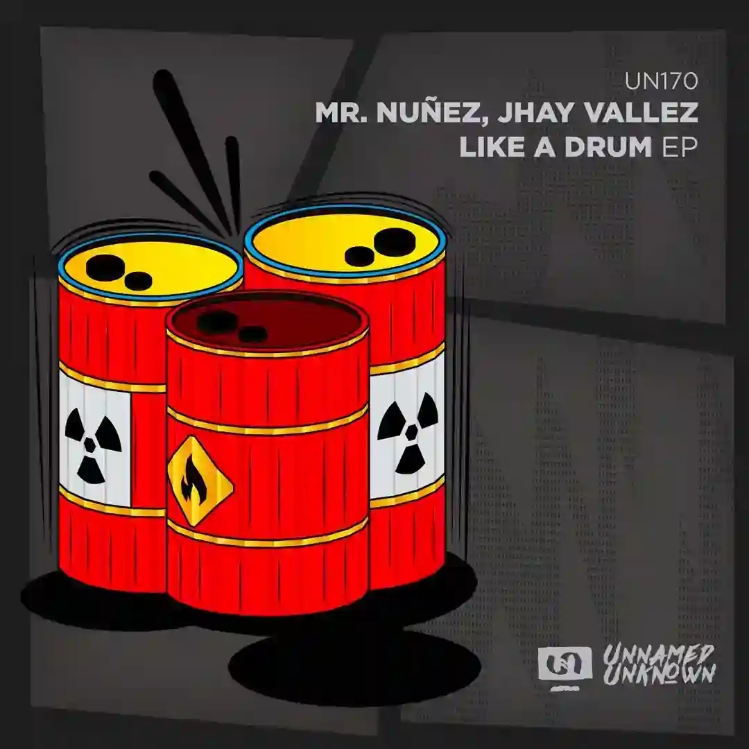 Like A Drum (Original Mix) cover