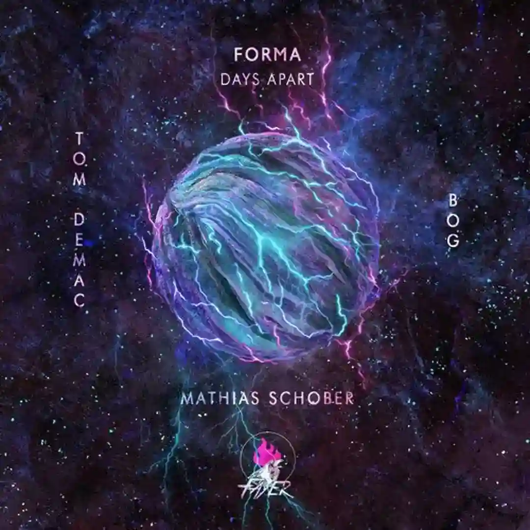 Days Apart (Mathias Schober Remix) cover