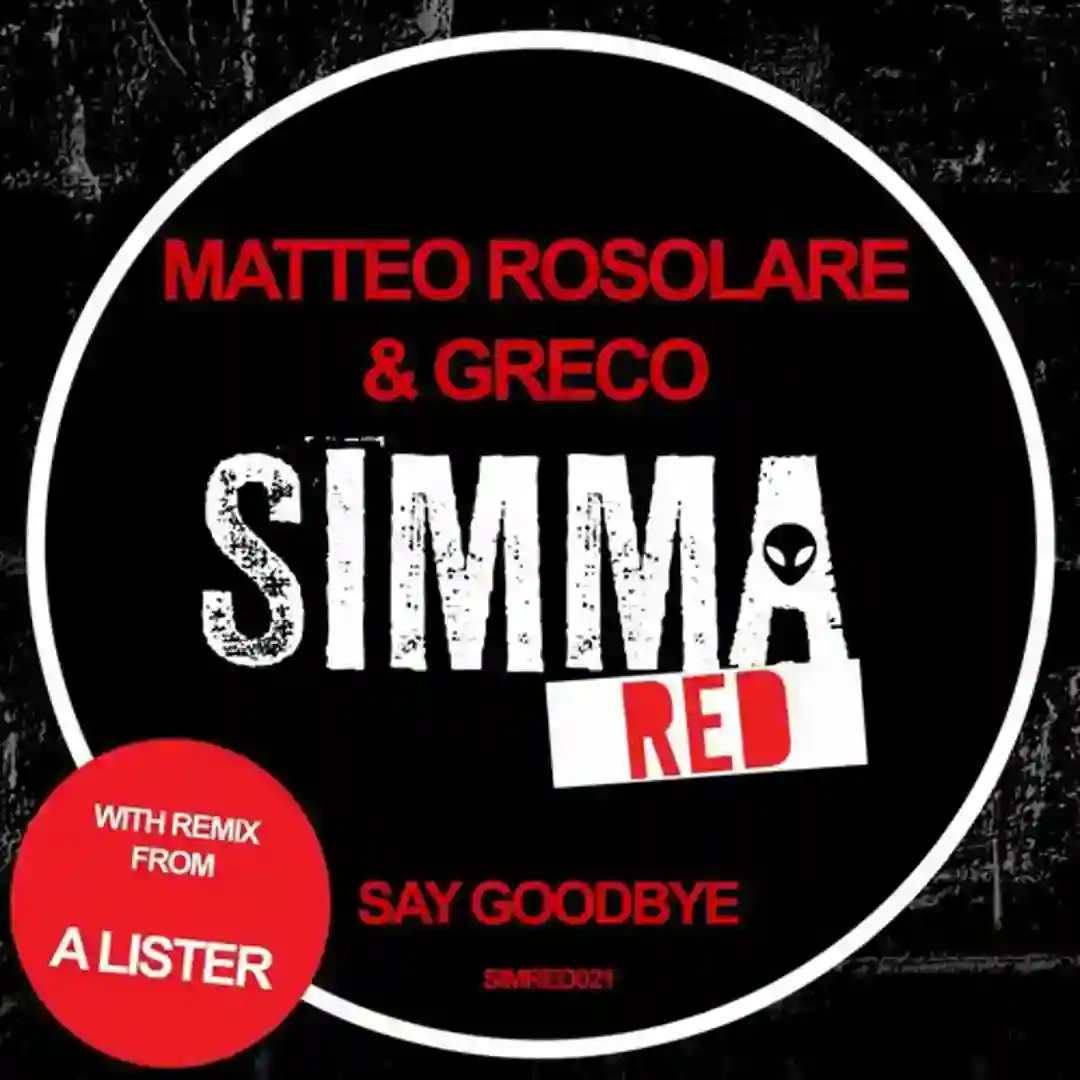 Say Goodbye (Original Mix) cover