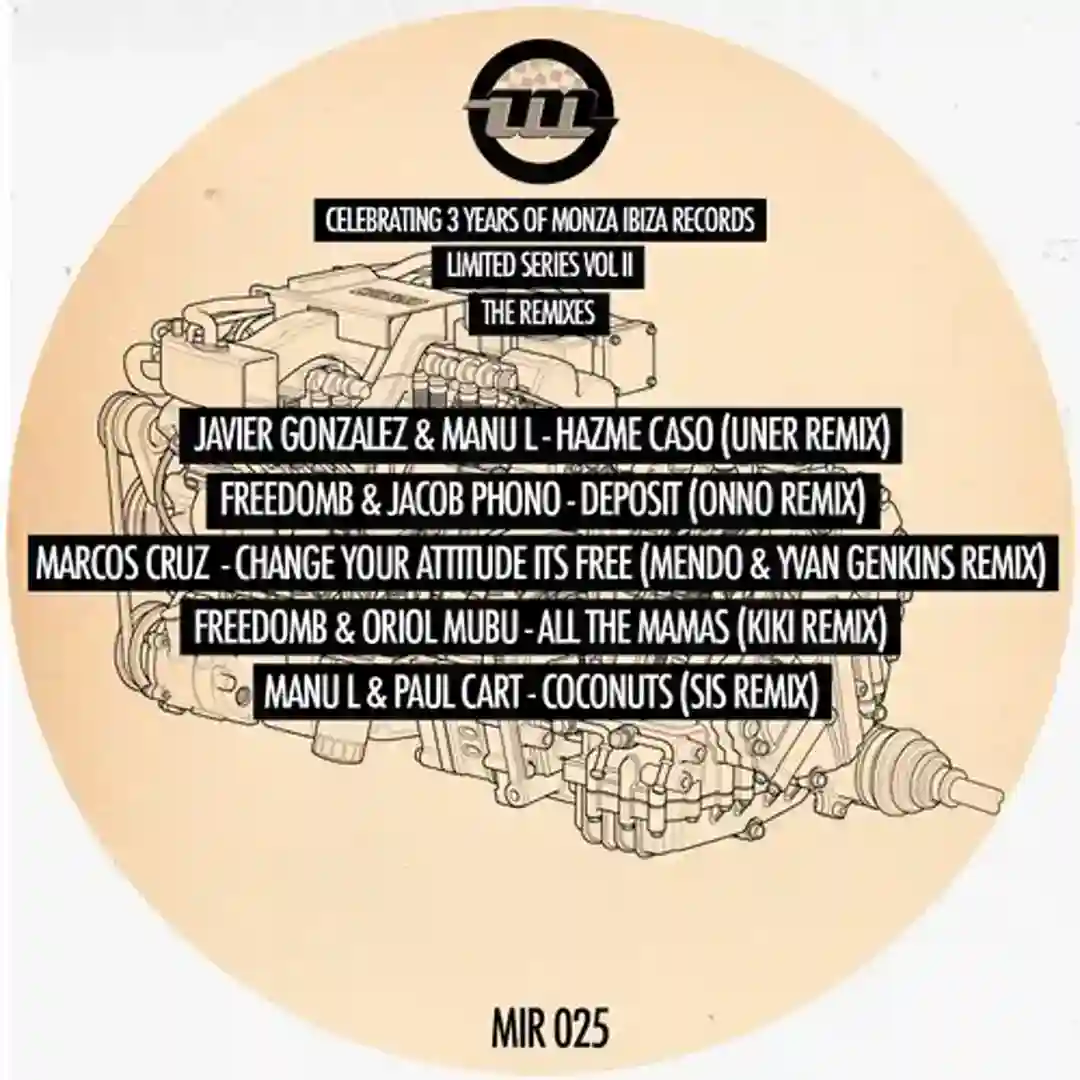 Change your attitude it's free (Mendo & Yvan Genkins remix) cover