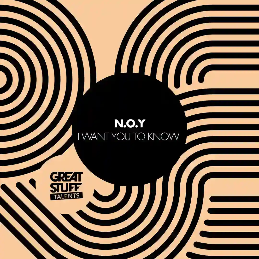 I Want You To Know (Extended Mix) cover