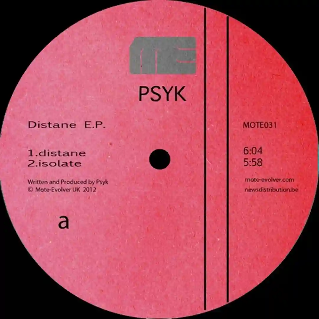 Distane (Original Mix) cover