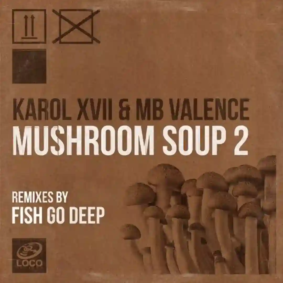 Mushroom Soup 2 Fish Go Deep Remixes cover